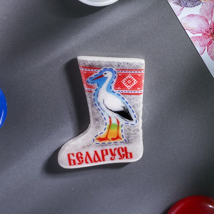 Магнит в форме валенка «Беларусь»