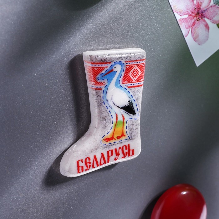 Магнит в форме валенка «Беларусь»