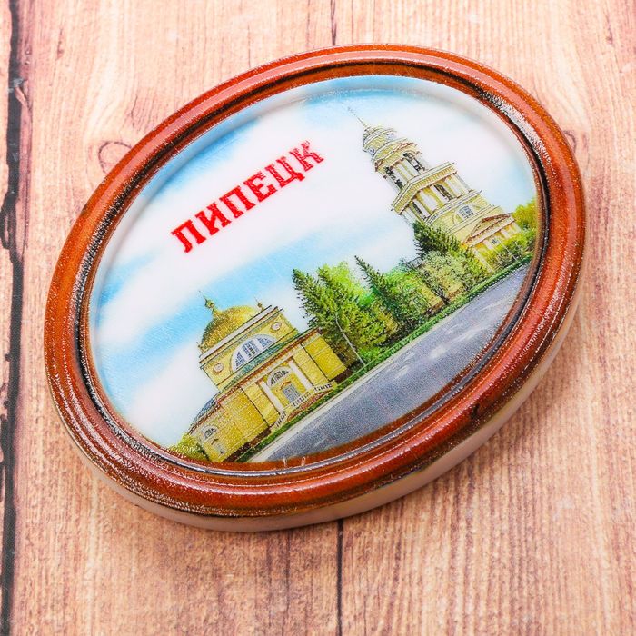 Магнит-картина «Липецк», 7,7 х 6 см