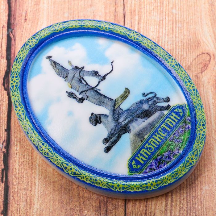 Магнит-картина «Казахстан. Монумент независимости Казахстана»