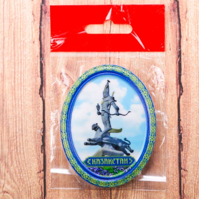 Магнит-картина «Казахстан. Монумент независимости Казахстана»