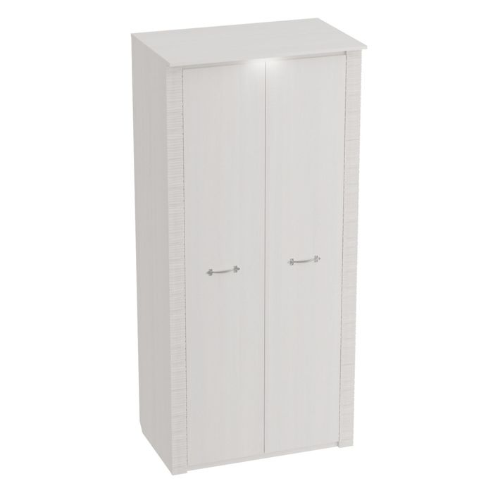 Шкаф 2-дверный Cпальня Элана Бодега белая