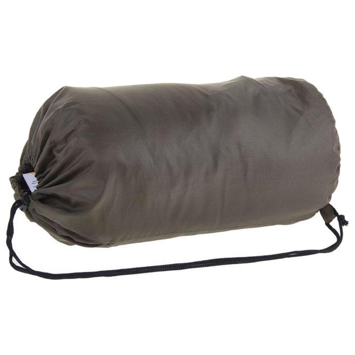 Спальный мешок «СП2XL», размер 200+35х85 см, +5/+20 °С, цвет хаки