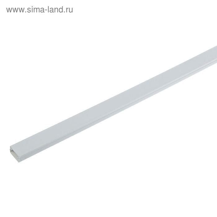

Кабель-канал TDM, 2 м, 20х10 мм, белый
