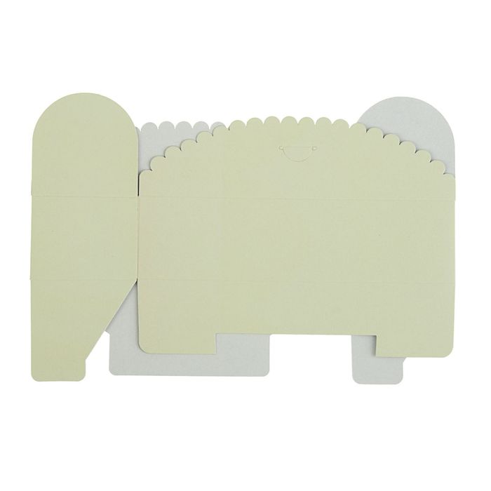 Коробка для сладостей 21 х 7 х 5,5 см, ванильный