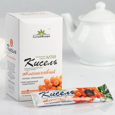 Кисель облепиховый (стик) 20 г