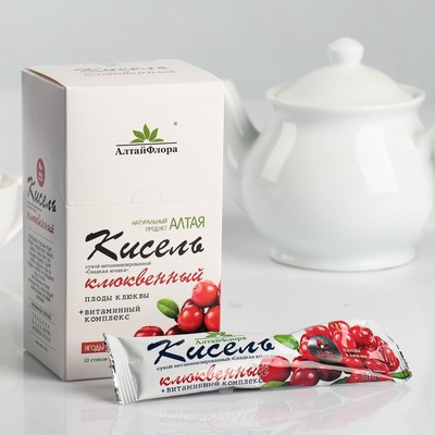 Кисель клюквенный (стик) 20 г