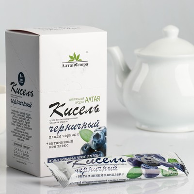 Кисель черничный (стик) 20 г