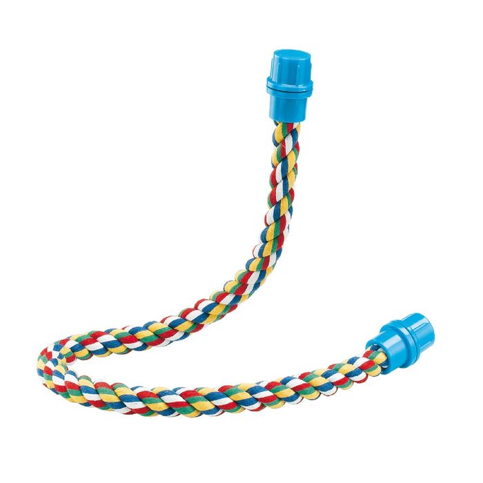 Игрушка для птиц Ferplast PA4114 жердочка гибкая из хлопка 66 см d=1,8