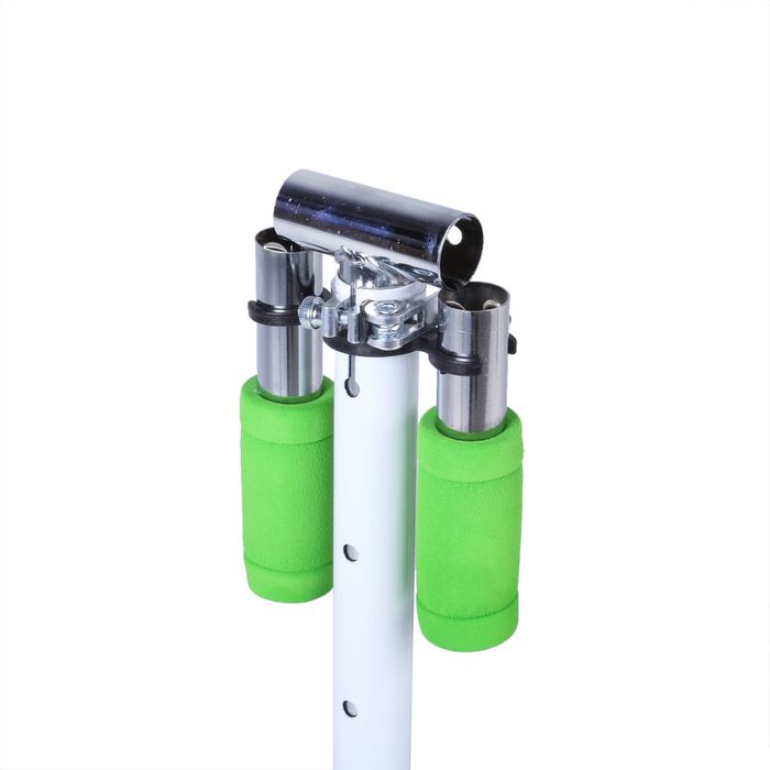 Самокат детский ONLITOP Jetfire, цвет зелёный