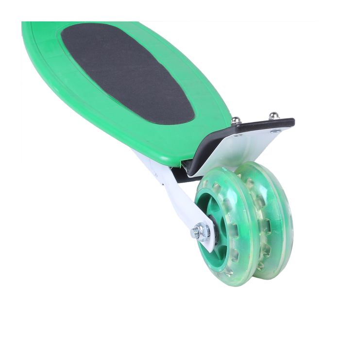 Самокат детский ONLITOP Jetfire, цвет зелёный