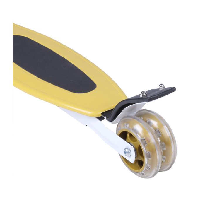 Самокат детский ONLITOP Jetfire, цвет жёлтый