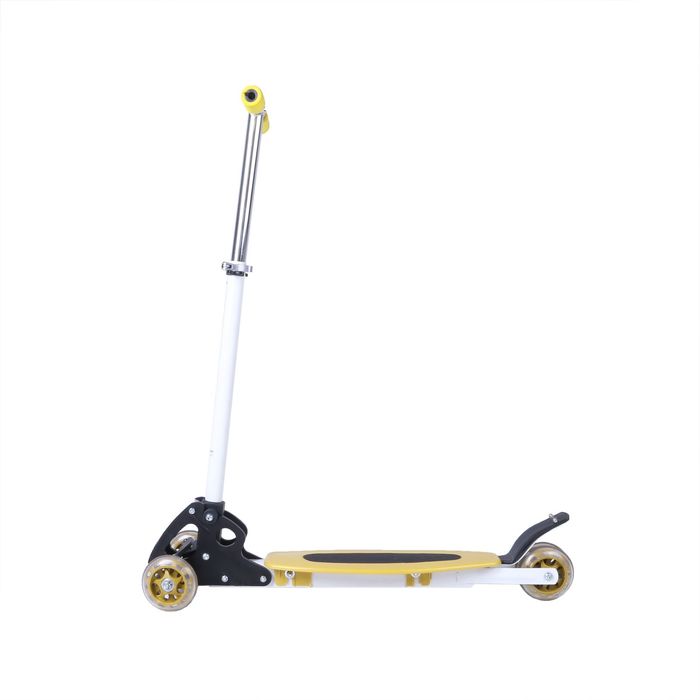 Самокат детский ONLITOP Jetfire, цвет жёлтый