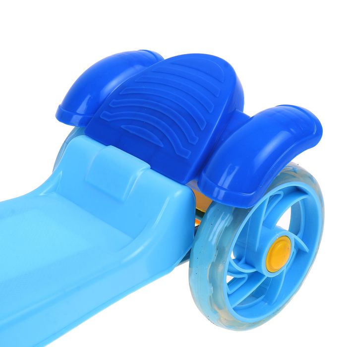 Самокат детский ONLITOP Fox, цвет синий