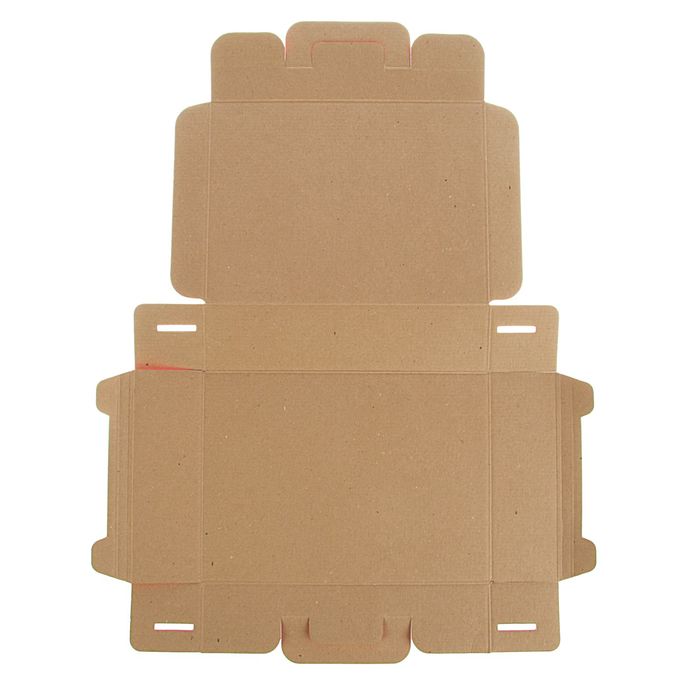 Коробка для школьного набора, розовая, 320х230х75мм