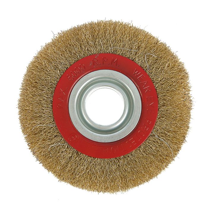 Корщетка Propertools "Колесо", для заточных станков, 150 мм