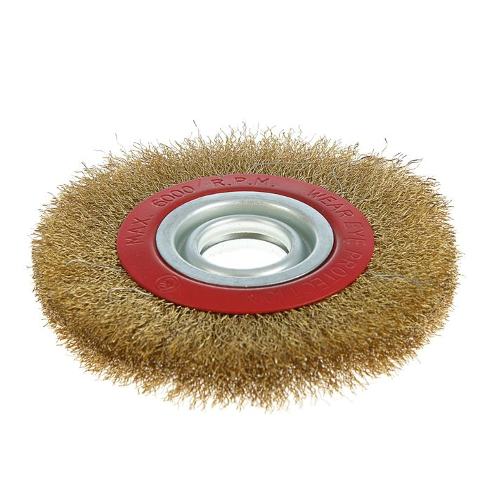 Корщетка Propertools "Колесо", для заточных станков, 150 мм