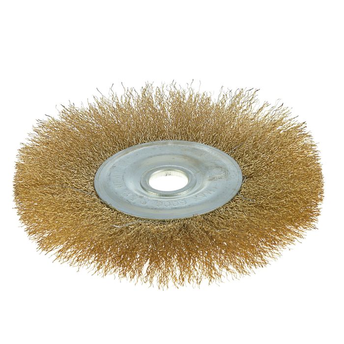 Корщетка Propertools "Колесо" для углошлифовальных машин, 180 мм