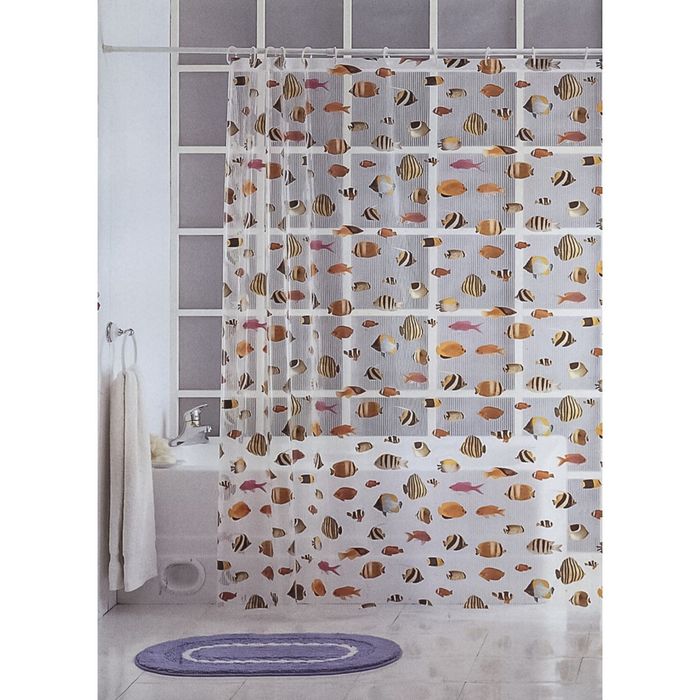 Штора для ванной