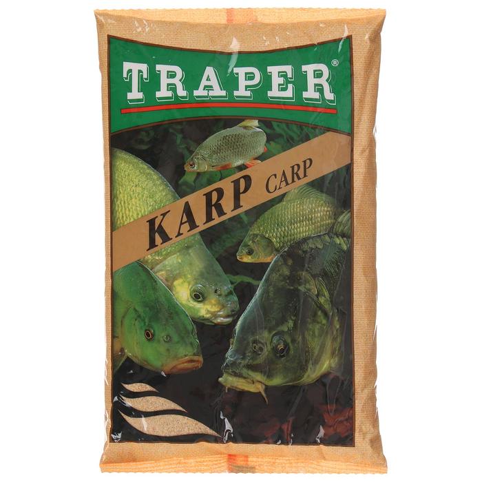 Прикормка Traper Карп, вес 750 г