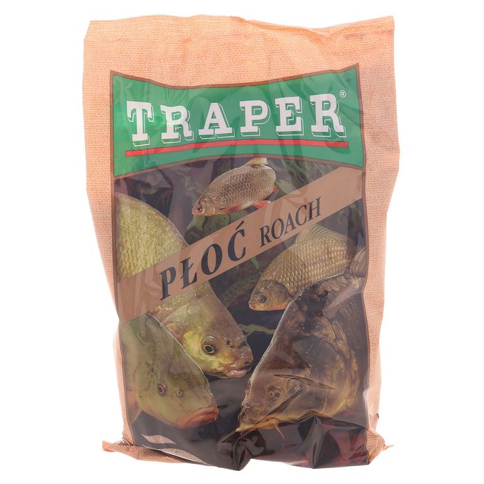 Прикормка Traper Плотва, вес 750 г