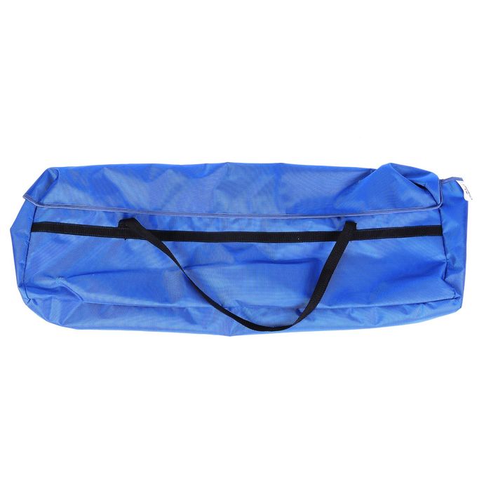 Раскладушка в чехле П3, 1800*650*380 мм, цвет синий
