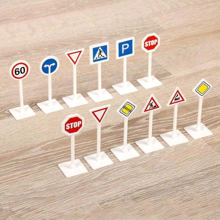 Настольная игра "Дорожные знаки"
