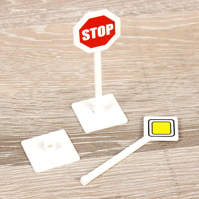 Настольная игра "Дорожные знаки"