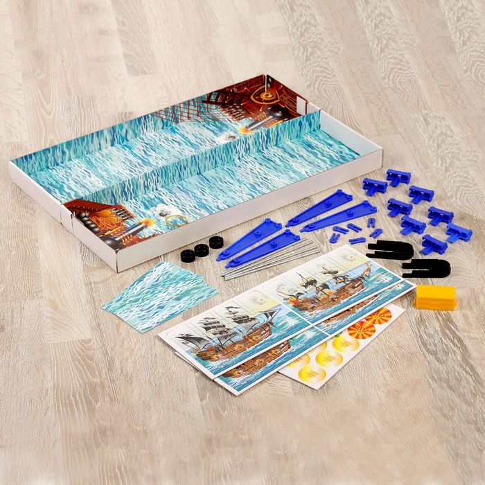 Настольная игра «Чёрная каракатица»