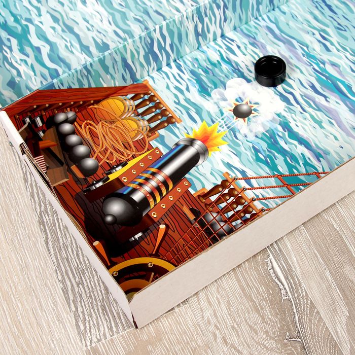 Настольная игра «Чёрная каракатица»