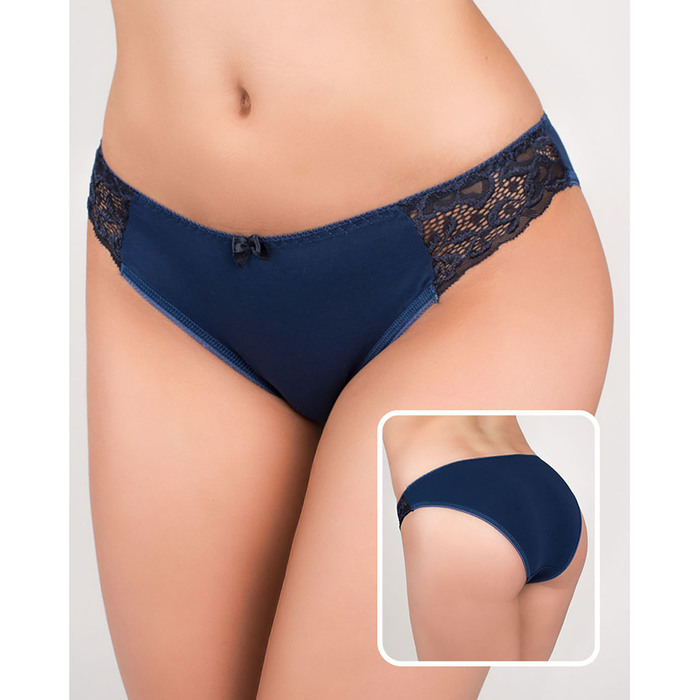 Трусы женские слипы Т-05 цвет индиго, р-р 50