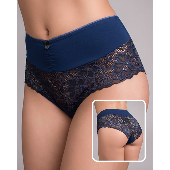 Трусы женские слипы Т-24 цвет индиго, р-р 48