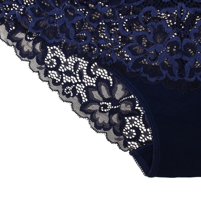 Трусы женские слипы Т-24 цвет индиго, р-р 56