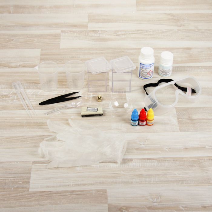 Набор французских опытов "Тайны глубин"