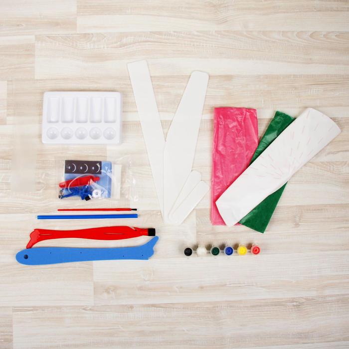 Набор французских опытов "Полетели!"