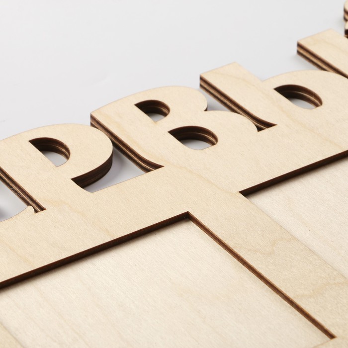 Фоторамка на 12 фото 8х8 см "Мой первый год"