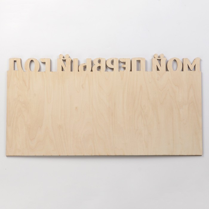 Фоторамка на 12 фото 8х8 см "Мой первый год"