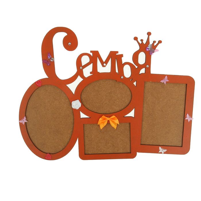 Фоторамка на 4 фото 10х14 см, 7х10 см, 6х9,5 см, 8,5х13 см "Семья"