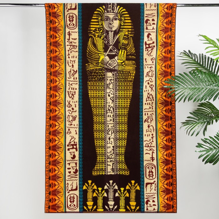 Полотенце махровое Авангард 100x160см, 2246-2, Каир, Хлопок, 420 гр/м2