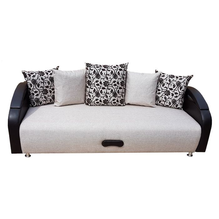 Диван прямой «Юпитер», обивка «аслан бежевый»