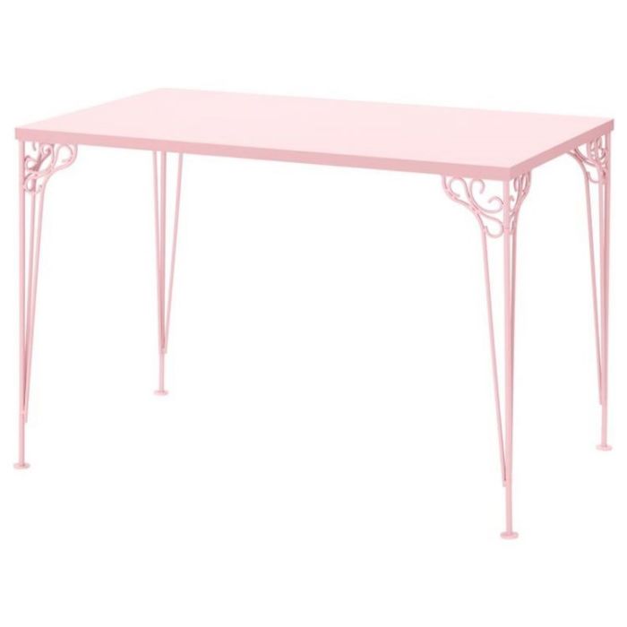 Письменный стол, цвет розовый ФАЛЬКХОЙДЕН