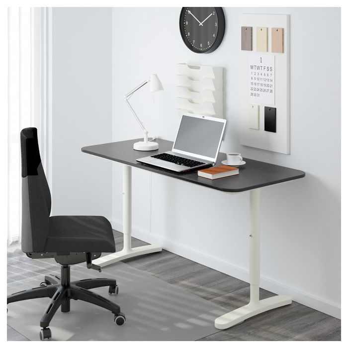 Столешница, цвет черно-коричневый БЕКАНТ