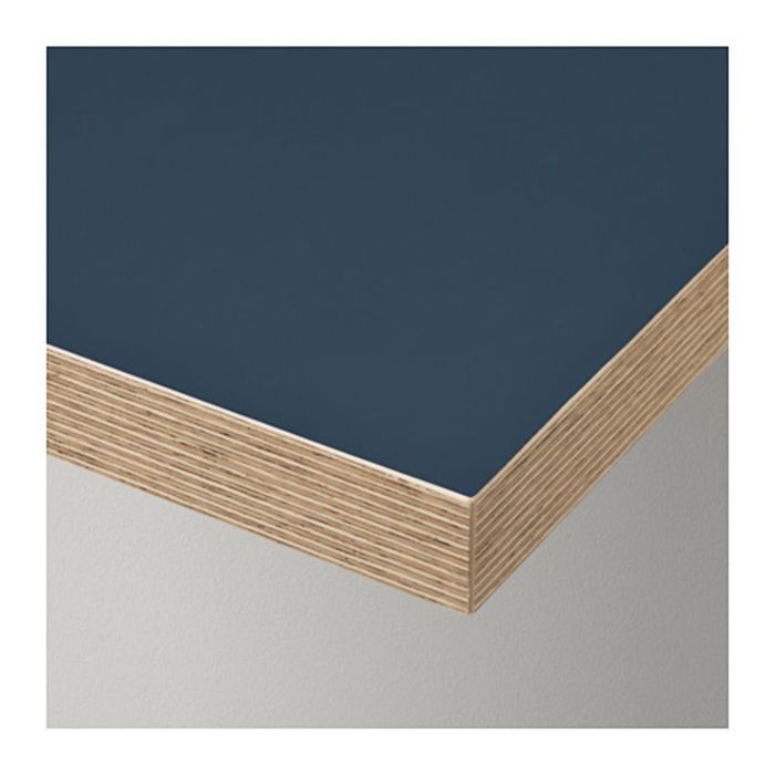 Столешница, цвет черно-синий ЛИННМОН