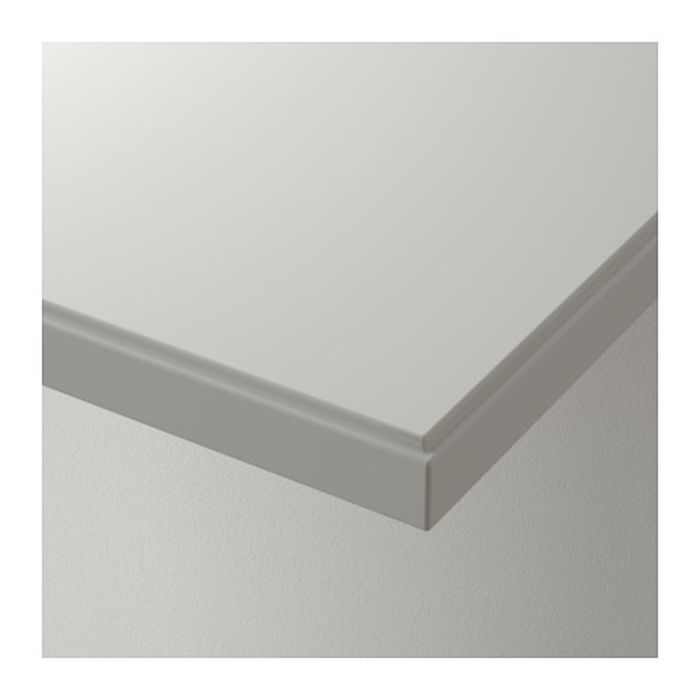 Столешница, цвет светло-серый КЛИМПЕН