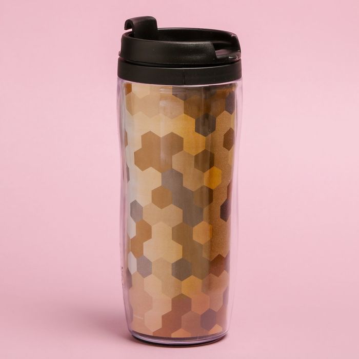 Термостакан "Золотые соты", 350 мл