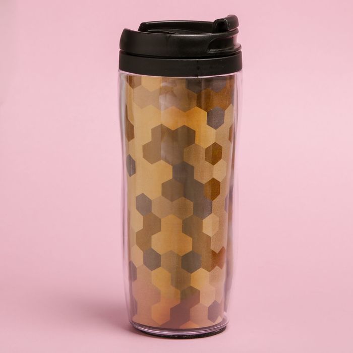 Термостакан "Золотые соты", 350 мл