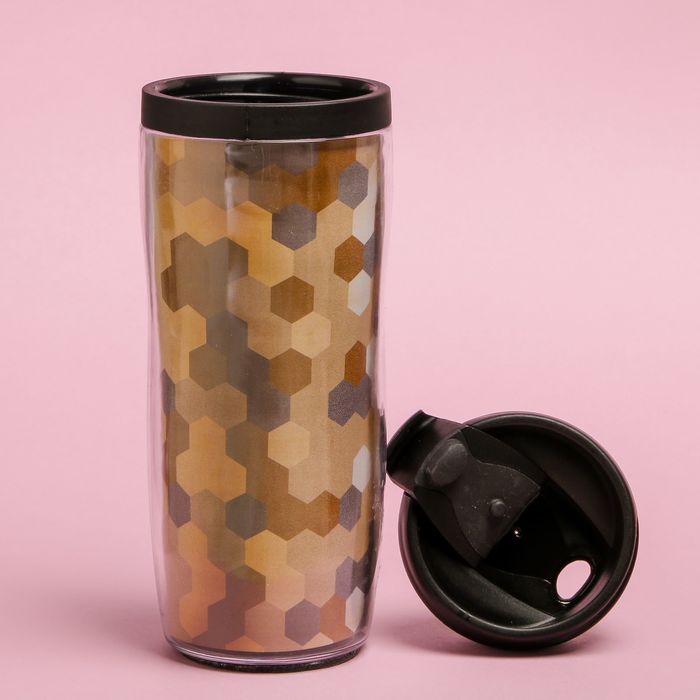 Термостакан "Золотые соты", 350 мл