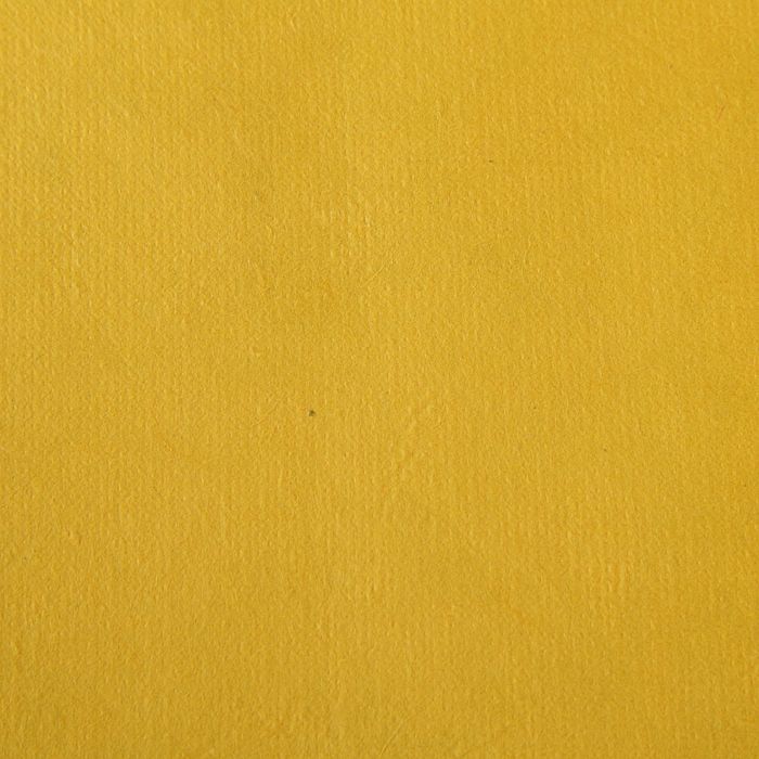 Бумага ручной работы, Dokmai, гладкая, шафран, 65 х 125 см