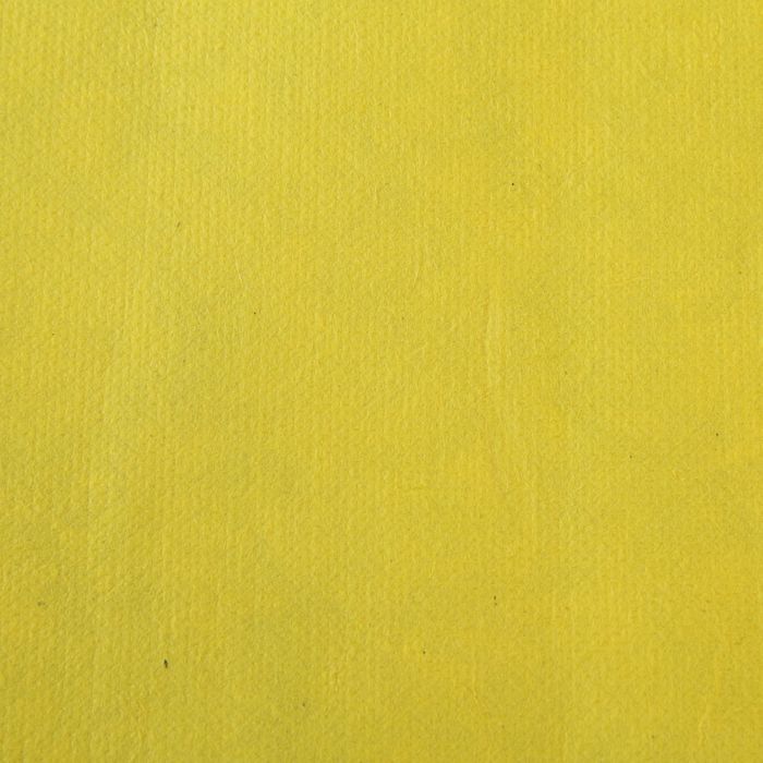 Бумага ручной работы, Dokmai, гладкая, жёлтый, 65 х 125 см
