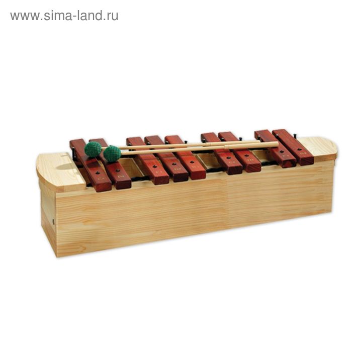 

Ксилофон Angel APX-SS Ксилофон сопрано, 6 брусков, хроматическое дополнение
